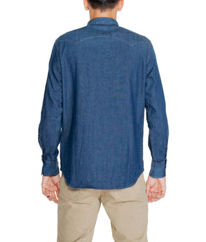 Replay Blue Denim Shirt
