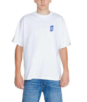 Replay White Cotton T-Shirt