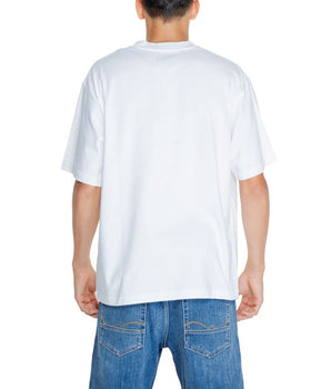 Replay White Cotton T-Shirt