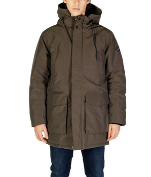 Replay Green Polyamide Parka
