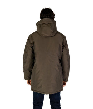 Replay Green Polyamide Parka