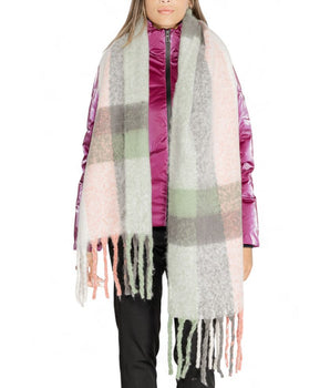 Only Gray Recycled Polyester Scarf