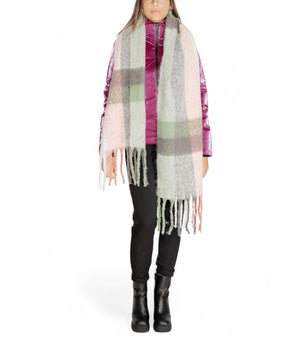 Only Gray Recycled Polyester Scarf