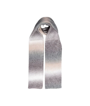 Only Gray Marabou Scarf