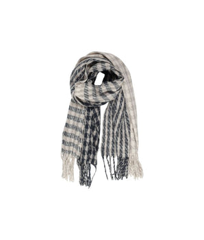 Only Gray Recycled Polyester Scarf