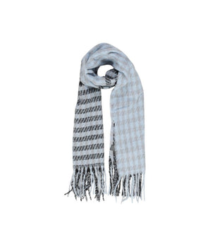 Only Blue Recycled Polyester Scarf