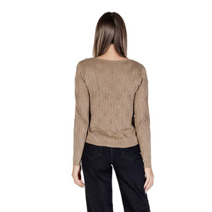 Only Brown Viscose Tops &amp; T-Shirt