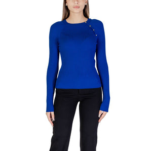 Only Blue Viscose Tops &amp; T-Shirts