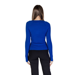 Only Blue Viscose Tops &amp; T-Shirts