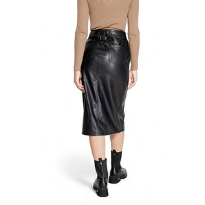 Only Black Polyester Skirt