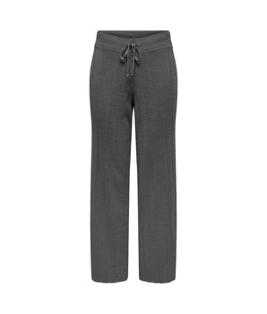 Only Gray Marabou Casual Pants