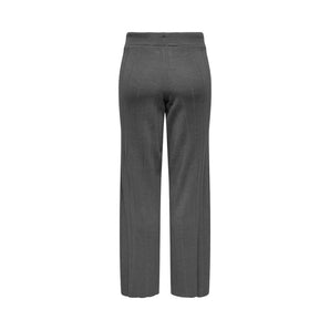 Only Gray Acrylic Jeans &amp; Pant