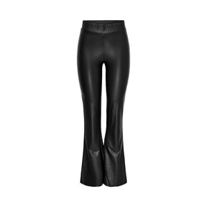 Only Black Polyester Jeans &amp; Pant