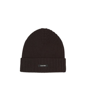 Calvin Klein Black Organic Cotton Cap (Baseball Hat)
