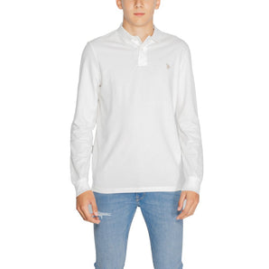 US POLO ASSN. White Cotton T-Shirt