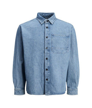 Jack Jones Light Blue Denim Shirt