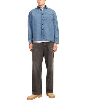 Jack Jones Light Blue Denim Shirt