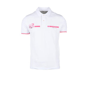 US POLO ASSN. White Cotton Polo Shirt