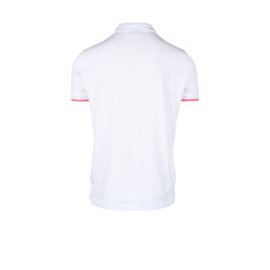 US POLO ASSN. White Cotton Polo Shirt