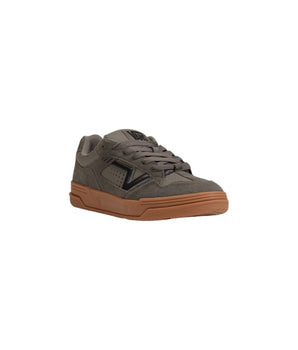 Vans Beige Suede Leather Low Top Sneakers