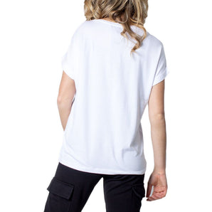 Only White Polyester Tops &amp; T-Shirts