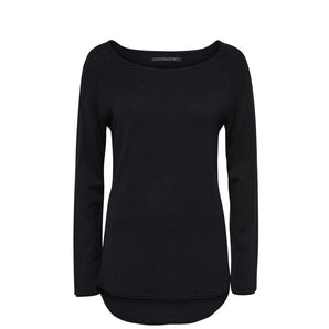 Only Black Viscose Tops &amp; T-Shirts