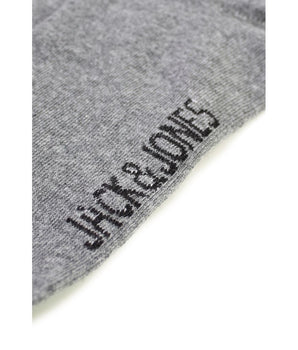 Jack Jones Gray Cotton Socks