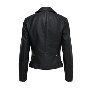 Only Black Viscose Jackets &amp; Coat