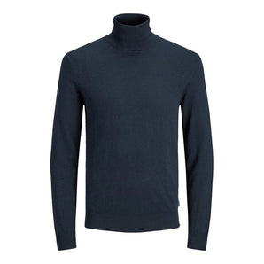 Jack Jones Blue Cotton Sweater Jack Jones 