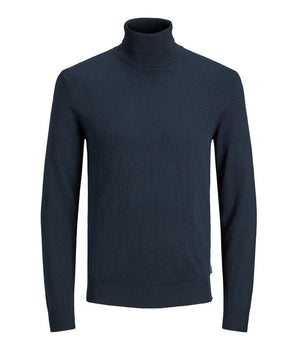 Jack Jones Blue Cotton Sweater Jack Jones 