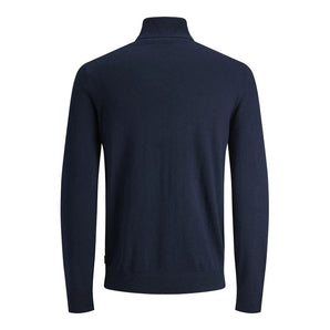 Jack Jones Blue Cotton Sweater Jack Jones 
