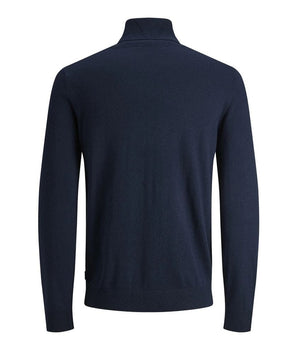 Jack Jones Blue Cotton Sweater Jack Jones 