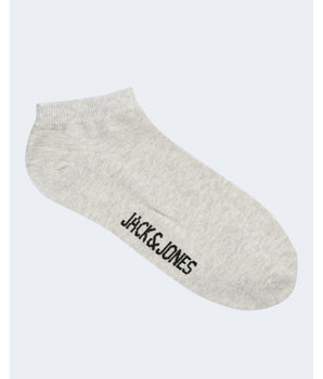 Jack Jones Gray Cotton Socks