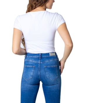 Only White Cotton T-Shirt