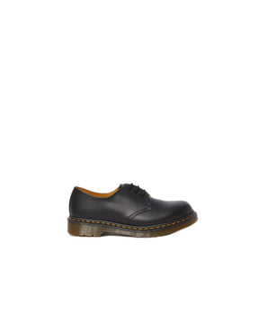 Dr. Martens Black Leather Platform Pumps