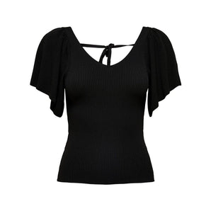 Only Black Polyamide Tops &amp; T-Shirt