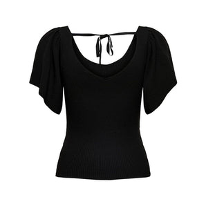 Only Black Polyamide Tops &amp; T-Shirt