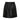 Only Black Polyester Skirt