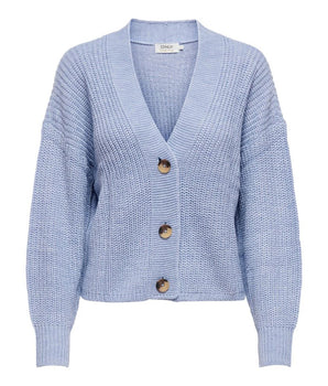 Cárdigan Only Blue Marabou