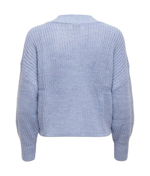Cárdigan Only Blue Marabou