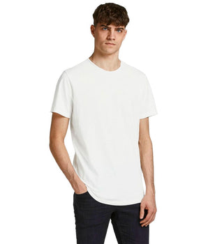 Jack Jones Cream Organic Cotton T-Shirt