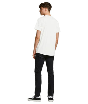 Jack Jones Cream Organic Cotton T-Shirt