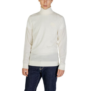 Jersey de lana color crema de Calvin Klein Jeans