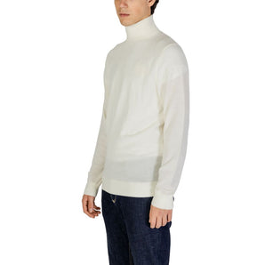 Jersey de lana color crema de Calvin Klein Jeans