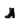 Guess Black Polyethylene Boot