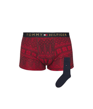 Tommy Hilfiger Bordeaux Cotton Boxers