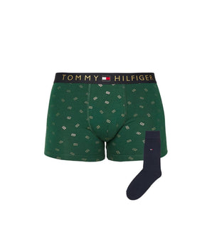 Tommy Hilfiger Green Cotton Boxers