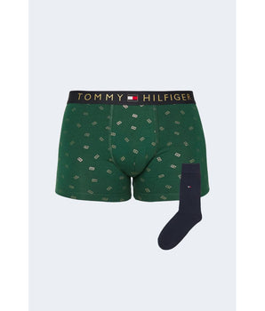 Tommy Hilfiger Green Cotton Boxers