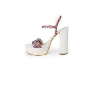 Zapato Guess Poliester Blanco