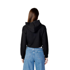 Calvin Klein Jeans Black Viscose Long Sleeve